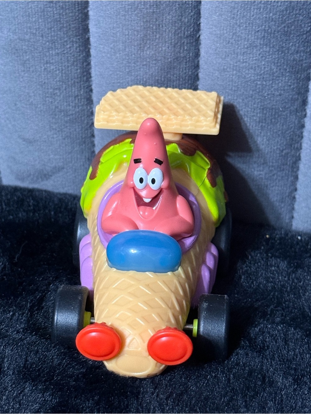 💖4/$25- 2024 Patrick Star Ice Cream Kart SpongeBob SquarePants Funrise Toy Car